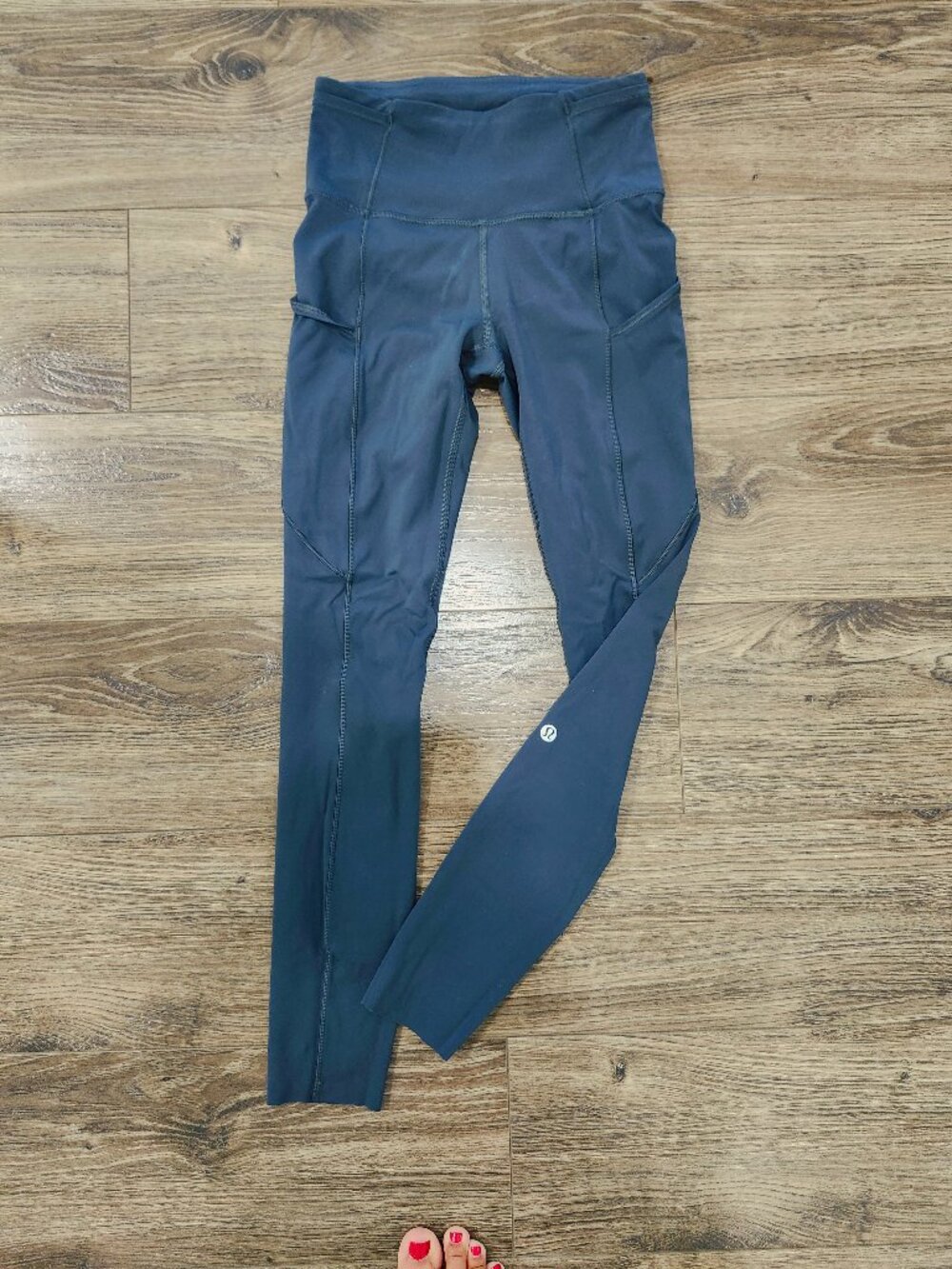 Gray Lululemon leggings